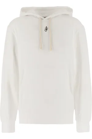 J.W.Anderson Heren, Sweatshirts & Hoodies, Wit, Maat: XS Katoen