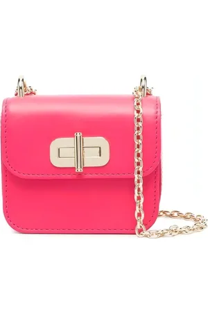 Tommy Hilfiger Dames, Tassen, Roze, Maat: ONE Size Leer