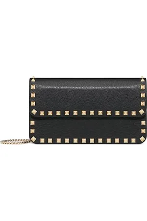 VALENTINO GARAVANI Dames, Tassen, Zwart, Maat: ONE Size Leer