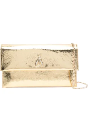 Patrizia Pepe Dames, Tassen, Geel, Maat: ONE Size