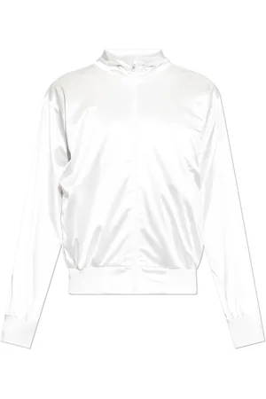 Maison Margiela Heren, Sweatshirts & Hoodies, Wit, Maat: M Poliester