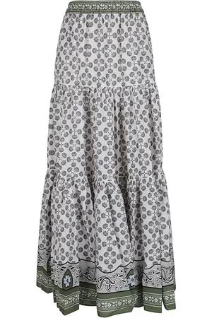 La DoubleJ Dames, Rokken, Veelkleurig, Maat: XS Katoen