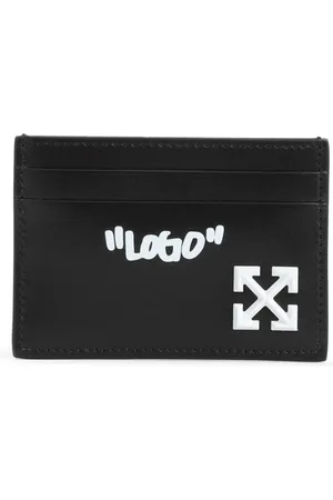 OFF-WHITE Heren, Accessoires, Zwart, Maat: ONE Size Leer