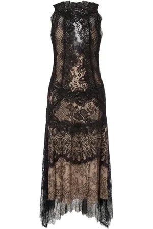 Alberta Ferretti Dames, Jurken, Zwart, Maat: XS
