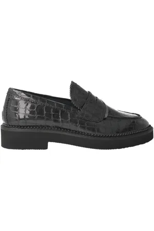 Pertini Dames, Schoenen, Zwart, Maat: 39 EU Leer