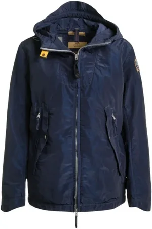 Parajumpers Dames, Mantels, Blauw, Maat: M Polyamide
