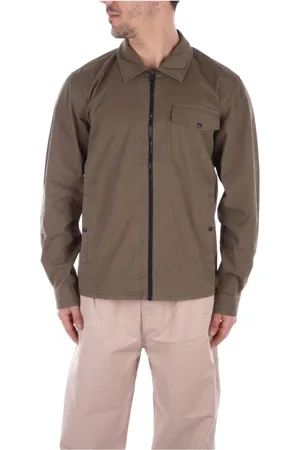 Woolrich Heren, Jassen, Groen, Maat: XL Katoen
