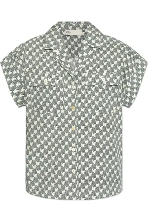 Tory Burch Dames, Blouses & Shirts, Veelkleurig, Maat: XS Katoen
