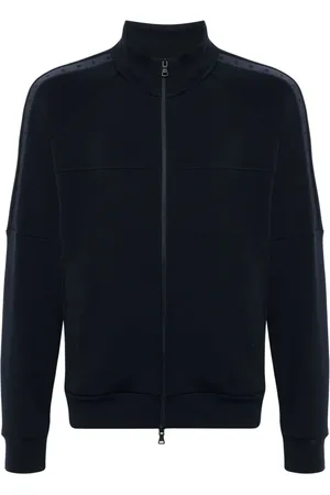 Paul & Shark Heren, Sweatshirts & Hoodies, Blauw, Maat: 2XL Katoen