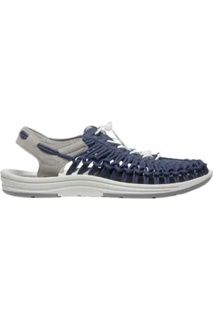 Keen Heren, Schoenen, Blauw, Maat: 42 EU