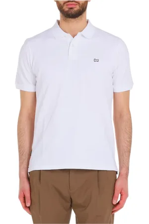 Woolrich Heren, Tops, Wit, Maat: 2XL Katoen