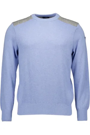 Paul & Shark Heren, Truien, Blauw, Maat: L Wol