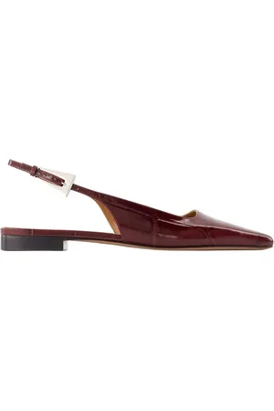 PARIS TEXAS Dames, Schoenen, Rood, Maat: 37 EU Leer