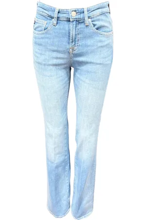 Adriano Goldschmied Dames, Jeans, Blauw, Maat: W28 Katoen