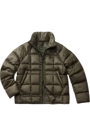 Blauer Heren, Jassen, Groen, Maat: XL Nylon