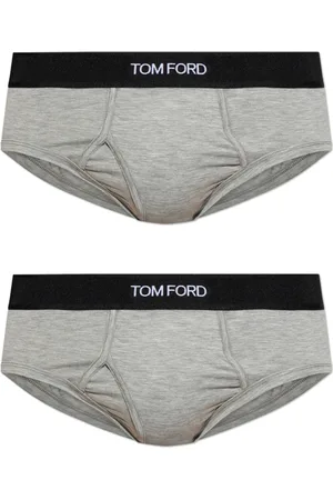 Tom Ford Heren, Ondergoed, Grijs, Maat: S Katoen