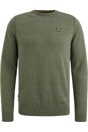PME Legend™ Heren, Truien, Groen, Maat: XL Katoen
