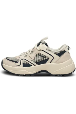 Woden Dames, Schoenen, Blauw, Maat: 36 EU Leer
