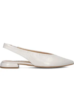 NOTRE-V Dames, Schoenen, Wit, Maat: 39 EU Leer