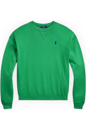 Ralph Lauren Dames, Sweatshirts & Hoodies, Groen, Maat: S Fleece