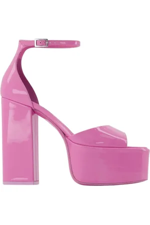PARIS TEXAS Dames, Schoenen, Roze, Maat: 37 1/2 EU Leer