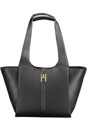 Tommy Hilfiger Dames, Tassen, Zwart, Maat: ONE Size