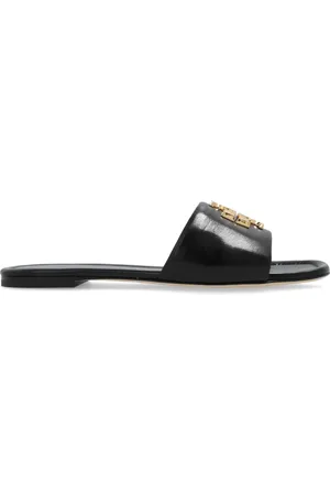 Tory Burch Dames, Schoenen, Zwart, Maat: 35 1/2 EU Leer