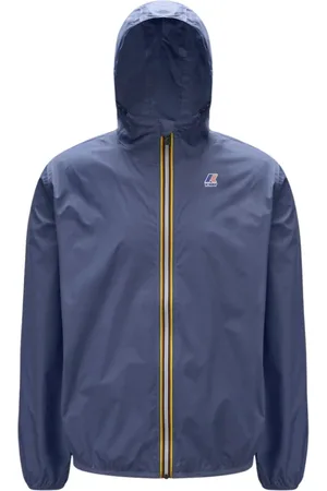 K-Way Unisex, Jassen, Blauw, Maat: 3XL Nylon