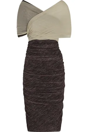 Serafini Dames, Jurken, Veelkleurig, Maat: XS Polyamide