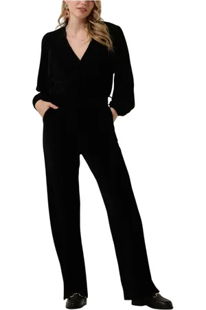 ANOTHER LABEL Dames, Jumpsuits & Playsuits, Zwart, Maat: XL