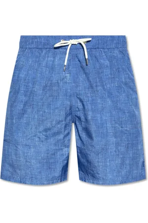 Paul & Shark Heren, Badkleding, Blauw, Maat: S