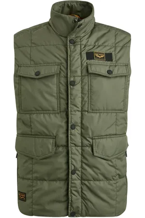 PME Legend™ Heren, Jassen, Groen, Maat: XL Poliester