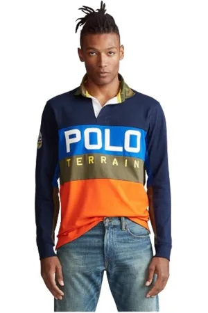 Ralph Lauren Heren, Tops, Veelkleurig, Maat: M Katoen