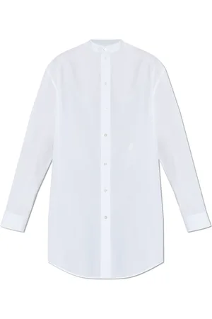 Jil Sander Dames, Blouses & Shirts, Wit, Maat: XS Katoen