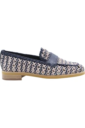 Pertini Dames, Schoenen, Blauw, Maat: 36 EU Leer