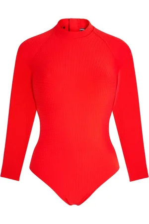 Vilebrequin Dames, Badkleding, Rood, Maat: S Polyamide