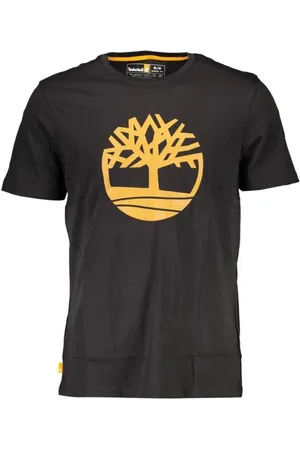 Timberland Heren, Tops, Zwart, Maat: L Katoen