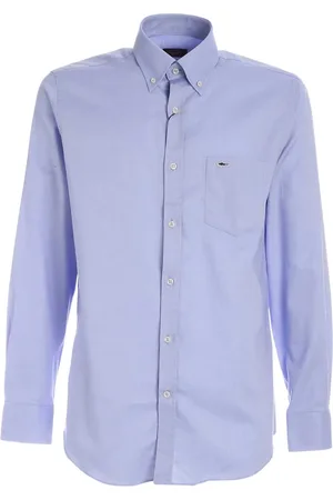 Paul & Shark Heren, Overhemden, Blauw, Maat: 4XL Katoen