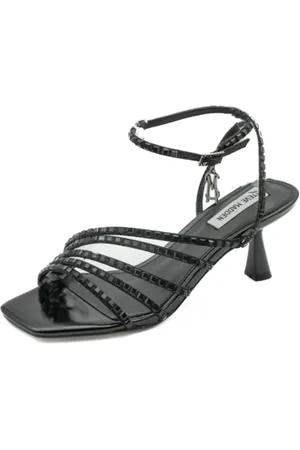 Steve Madden Dames, Schoenen, Zwart, Maat: 38 1/2 EU Leer