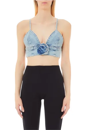 Liu Jo Dames, Tops, Blauw, Maat: XS Denim
