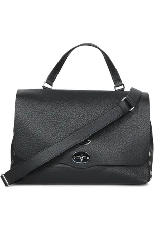 Zanellato Dames, Tassen, Zwart, Maat: ONE Size Leer