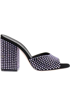 PARIS TEXAS Dames, Schoenen, Paars, Maat: 37 1/2 EU Suède