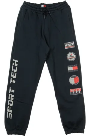 Tommy Hilfiger Heren, Broeken, Blauw, Maat: M