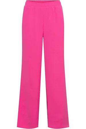&Co Woman Dames, Broeken, Roze, Maat: XL Poliester