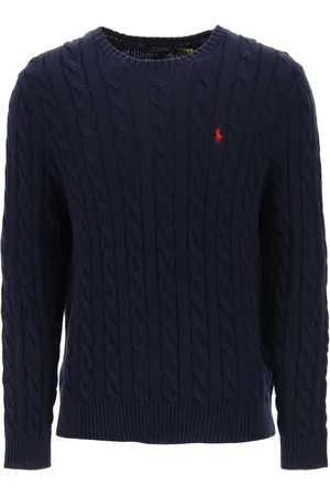 Ralph Lauren Heren, Truien, Blauw, Maat: L Katoen