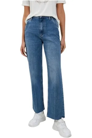 Tommy Hilfiger Dames, Jeans, Blauw, Maat: W27 Katoen