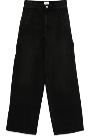 Isabel Marant Dames, Jeans, Zwart, Maat: 2XS Katoen