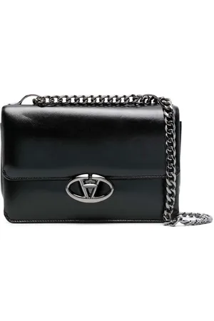 VALENTINO GARAVANI Dames, Tassen, Zwart, Maat: ONE Size Leer