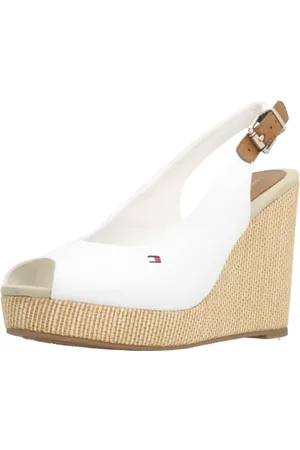 Tommy Hilfiger Dames, Schoenen, Wit, Maat: 41 EU