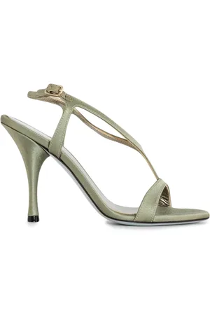 ROBERTO FESTA Dames, Schoenen, Groen, Maat: 38 EU Satijn